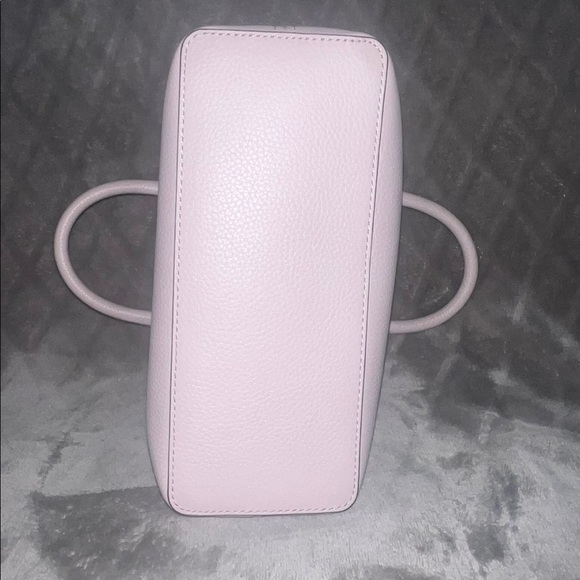 Michael Kors Camille Small Satchel (soft Pink) - Picture 9 of 12